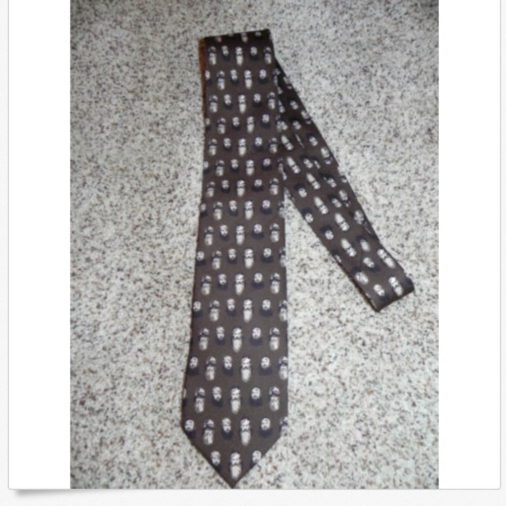 Duck Dynasty Tie Mens Brown Polyester NWOT